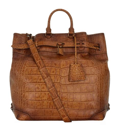 burberry alligator holdall|Alligator Burberry Handbags for Women .